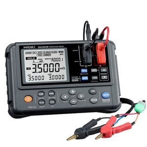 Jauge de résistance HIOKI RM3548-50, mesureur de résistance portable haute précision capable de mesurer de la micro-ohmique à la mégohmique - Product Image 1