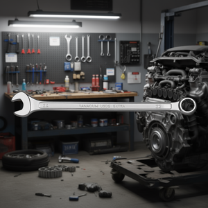 ประแจรวมเหล็กวาเนเดียมพิเศษขนาด 22 มม. สำหรับซ่อมแซมยานยนต์ - Product Image 3