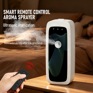 Wall Mounted 300ML <b>Ultrasonic</b> Aroma <b>Diffuser</b> Remote Control 300m³ Scent Coverage Hotel Fragrance Machine for Office Building - Product Image 1