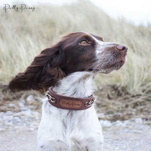 <span class=keywords><strong>Collar</strong></span> ajustable de poliuretano para cachorros, logotipo de color personalizado, rojo, negro, Premium, cuero Pu, <span class=keywords><strong>collar</strong></span> para perros - Product Image 5