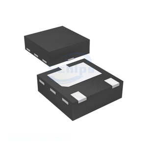 Transistors X2-DFN2015-3 DMP2070UFY4Q-7 Buy Online Electronic Components BOM IC In Stock - Product Image 1