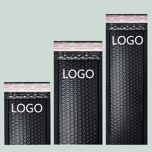 Enveloppes à bulles extra longues en polyéthylène, auto-adhésives, rembourrées, pour l'emballage d'objets étroits, idéales pour les articles artisanaux de forme allongée. - Product Image 1