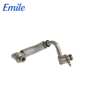 OE 11538853293 ターボクーラントリターンパイプ BMW N20 N26 F20 F30 F10 X1 X3 ターボチャージャー ウォーターライン クーラントホース - Product Image 4