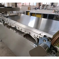 Machine automatique de fabrication de pain pita/tortilla/arabe à plat, vente chaude en Chine, avec moteur 380V 20KW