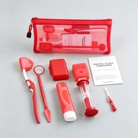 Kit professionnel d'hygiène bucco-dentaire pour orthodontie : Ensemble de 8 pièces conçu pour le nettoyage des appareils dentaires
