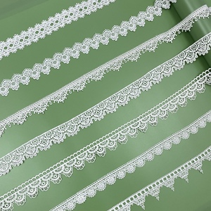 Prix d'usine, adorno de encaje, bordure en dentelle, matériel de couture, recorte de encaje, polyester, fil de lait, broderie en coton, guipure, dentelle - Product Image 1