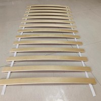 Lattes de lit en LVL de bouleau et hêtre YX, colle E0, 100% bois naturel, écologiques et durables, taille personnalisée pour cadre de lit, support de matelas