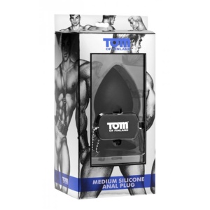 TD TOM di finlandia Set di Plug anale in Silicone medio Dildo e spina di testa costruzione in metallo