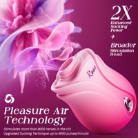 Peony App für Klitoris- und Brustwarzen-Stimulation Vibrator für Frauen Sexspielzeug für Erwachsene