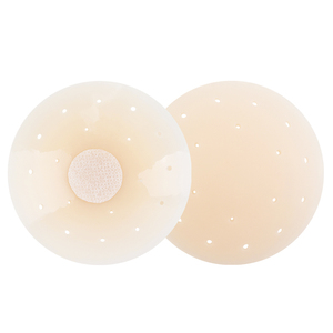 Couverture de mamelon en <span class=keywords><strong>Silicone</strong></span> Invisible respirante couverture de mamelon solide sans couture adhésive réutilisable - Product Image 4