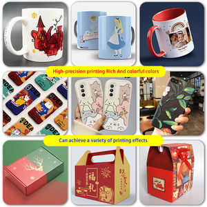 Impresora UV Plana de Fácil Manejo, Tamaño A3 3040, para Carcasas de Teléfono, Madera, Vidrio, Acrílico, con Efecto de Barniz - Product Image 4