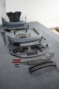 Kit de Carrocería GT3 a <span class=keywords><strong>Precio</strong></span> de Fábrica, Parachoques, Faldones Laterales, Escape para 911 992 <span class=keywords><strong>Carrera</strong></span> y Targa, Kit de Carrocería PP GT3 2018+ - Product Image 2