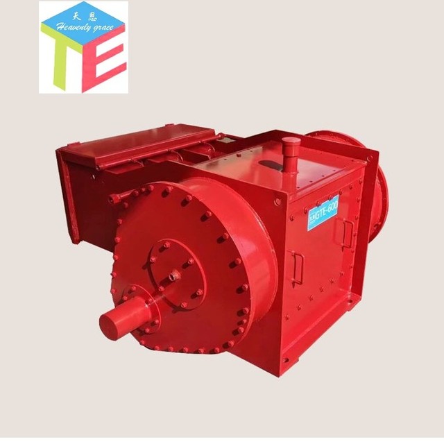 Tian'en GTE600 Single-Action Triplex Piston Pump 250/335 HP 4.5:1 Gear Ratio 1 Year Warranty Oilfield Drilling Mud Fracturing