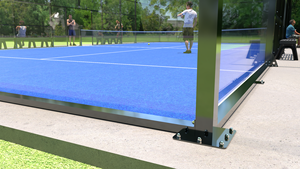 Pista de Pádel Modular Phuoc Thinh Resistente a la Intemperie para Interiores y Exteriores, Acero Galvanizado Antioxidante, Suministro B2B - Product Image 4