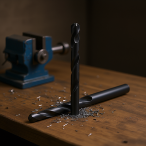 Hss Twist <b>Drill</b> <b>Bit</b> 8.7mm 125mm Length Short Series Black Coating - Product Image 3