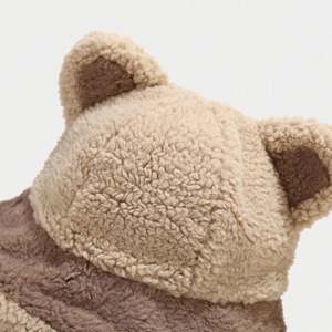 Sombreros de Pescador Personalizados de Felpa con Orejas de Oso, Cálidos para el Invierno, Ajustables, para Mujer, Casuales, para Fiestas - Product Image 5