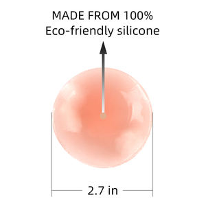 Directo de fábrica, cubierta de pezón desnuda de silicona reutilizable, empanadas adhesivas invisibles para accesorios de ropa interior - Product Image 2