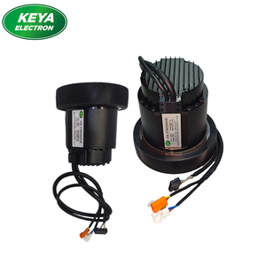 Roue d'entraînement de robot Keya AGV AMR avec moteur intégré sans balais 500W DC48V 222RPM pour véhicule autonome - Product Image 2