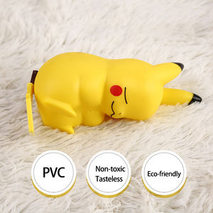 Lámpara de Noche de PVC con Diseño de Pokémon Pikachu, Psyduck, Squirtle y Charizard, Linda y en Oferta, para Niños y Decoración del Hogar - Product Image 5
