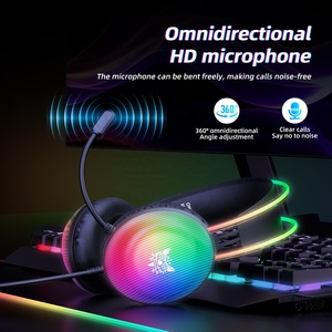 Audífonos con Cable ONIKUMA X29, Conectores de Audio de 3.5mm, Auriculares para Juegos OEM, Auriculares Estéreo con Bajos, Micrófonos para DJ, Deportes y Computadoras - Product Image 2
