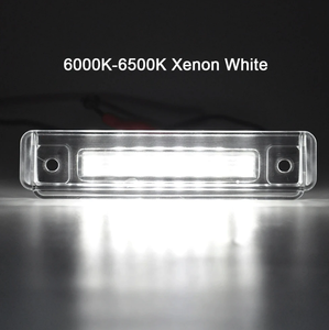 2 pièces CANbus sans erreur LED blanc numéro <span class=keywords><strong>feux</strong></span> de <span class=keywords><strong>plaque</strong></span> d'<span class=keywords><strong>immatriculation</strong></span> pour Benz e-class W124 S124 SL-Class R129 Kombi - Product Image 6