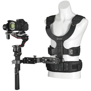 Bilate Upgrade Comfort Arm Amortiguador Cámara Estabilizador Chaleco para Rs2 Rs3 Rsc2 <span class=keywords><strong>Zhiyun</strong></span> <span class=keywords><strong>Crane</strong></span> <span class=keywords><strong>2S</strong></span> 3s Feiyu Scorp Gimbal - Product Image 1