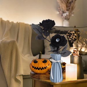 Botín de globo ocular LED de Otoño de Halloween con flores artificiales para arreglos de Ambiente y decoración de eventos - Product Image 5