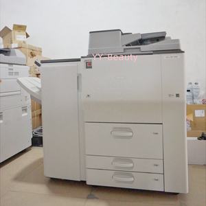<span class=keywords><strong>Stampante</strong></span> multifunzione Laser in bianco e nero ad alta velocità per copiatrice Ricoh <span class=keywords><strong>Aficio</strong></span> MP 7502 MP 6002 usata con Finisher - Product Image 2
