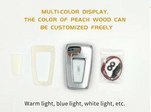 Luz Ambiental LED para <span class=keywords><strong>Mercedes</strong></span> <span class=keywords><strong>Benz</strong></span> Clase V <span class=keywords><strong>Vito</strong></span> W447, Lámpara de Ambiente Multicolor Personalizable - Product Image 2