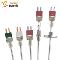 Thermocouple tungstène-rhénium TZYL type C/D WRe5/26, contrôleur de température, tubes tungstène-molybdène, four à vide 2300°C