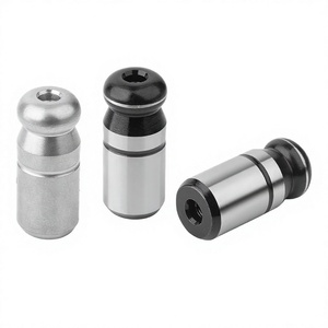 K0350 PASADOR DE LOCALIZACIÓN CON ROSCA INTERNA UNA CARA C=12, A=12, G=M04, FORMA:C1 MIT KUGELANSATZ ABGEFLACHT, ACERO PARA HERRAMIENTAS - Product Image 1