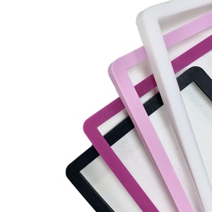 Premium Wholesale Modern Standard Graded Card Slab Rubber Colorful Bumper <b>Protector</b> Shock Absorption - Product Image 3