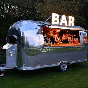 Camion de restauration rapide 2025 aux États-Unis, remorques de concession entièrement équipées, cuisine complète, chariot à glaces et hot-dogs - Product Image 2