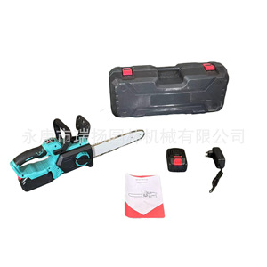 Electric Chainsaw 12 In Battery <b>Powered</b> Lithium Ion Outdoor Wood Cutting <b>Tool</b> - Product Image 2