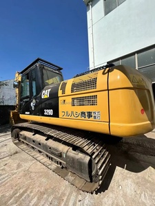 รถขุดมือสอง30ตันเครื่องจักรก่อสร้างมือสอง Cat329d Cat329d หนอนผีเสื้อของแท้ - Product Image 5