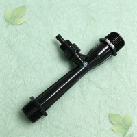 Injecteur Venturi 1/4"-2" pour l'intégration d'engrais, corps principal en UPVC résistant à la corrosion acide et alcaline
