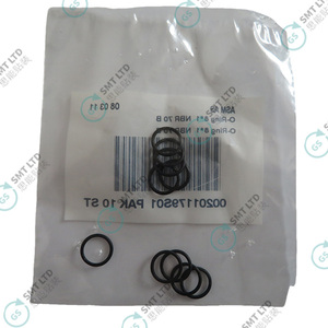 Pièces détachées pour machine SMT 00201179S01 O-RING 81 NBR 70B - Product Image 5