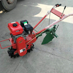 Offre Spéciale à chenilles unique Mini Power 180 Tracteur à 2 roues Charrue en caoutchouc pour terres agricoles Chaîne Tranchage Désherbage Semis - Product Image 4