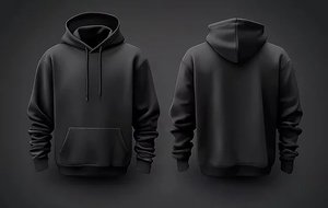 Sweat à capuche en coton de qualité supérieure Sweats à capuche streetwear pour hommes de haute qualité Unisexe Oversize Cotton NFC Authoritarian - Product Image 4