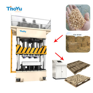 Hochgeschwindigkeits-Holzsägemehl-Pallett Heißpresse-Gießmaschine für Palette - Product Image 3