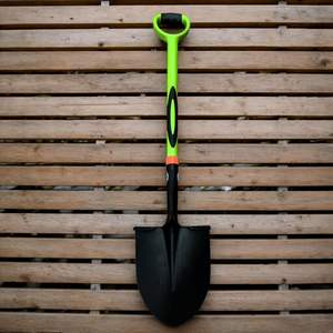 Outil de creusement manuel <span class=keywords><strong>Pelle</strong></span> de jardin en plastique à long <span class=keywords><strong>manche</strong></span> <span class=keywords><strong>incassable</strong></span> avec longue poignée en D - Product Image 1