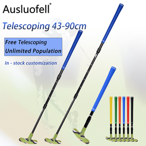 Offre Spéciale autres produits de golf Logo personnalisé <span class=keywords><strong>Putter</strong></span> de golf rétractable Clubs de golf réglables à droite et à gauche - Product Image 2