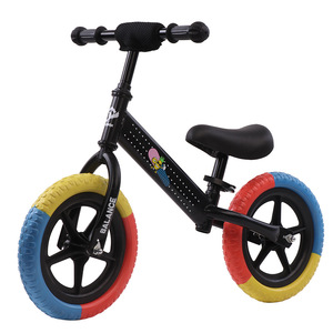 Nouveau Vélo d'équilibre pour enfants le plus vendu avec cadre en fer et roues gonflables, 12 pouces, deux roues, pour les 2-8 ans - Product Image 3