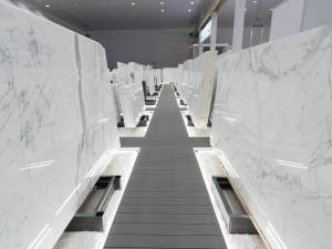 Lastra di marmo italiano pietra SH Statuario da parete Bookmatch statuto Venato <span class=keywords><strong>Bianco</strong></span> naturale lastra di marmo <span class=keywords><strong>Bianco</strong></span> lucido per controsoffitti - Product Image 5