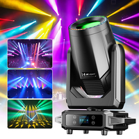 Lumière de scène professionnelle à tête mobile LED 300W 400W avec optique de 145 mm DMX512 pour piste de danse DJ disco fête mariage