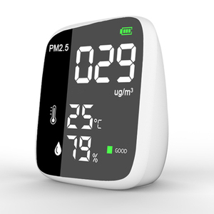 Monitor de Humedad y Temperatura de Calidad Profesional para Invernadero y Almacén, Medidor de Polvo PM2.5, Detector de Contaminación del Aire 3 en 1 - Product Image 2