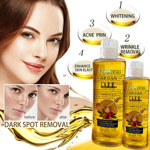 Hot Sales Marok kanis ches Arganöl Gesichts körper Feuchtigkeit spendende Hautpflege Massage Erweichende Haarpflege Pflanzenöl - Product Image 3