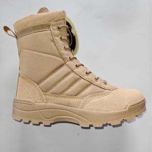 En Stock Invierno Nuevo Calzado Táctico Hombres Botas Cuero Especial Desierto Botines - Product Image 4