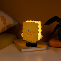 Lampe de nuit en silicone LED pour enfants, bébé, mignonne, tactile, à intensité variable, idée cadeau pour la chambre d'enfant