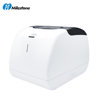 MHT-L58G Label pengiriman murah Printer kode batang Mini 58mm mesin pencetak stiker Label termal Printer